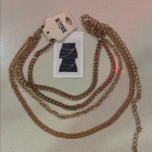 Apricot Lane Gold Chain Belt